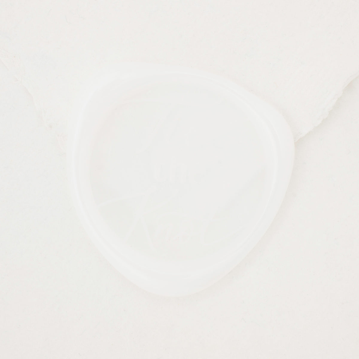 Tie The Knot Script Wax Seals