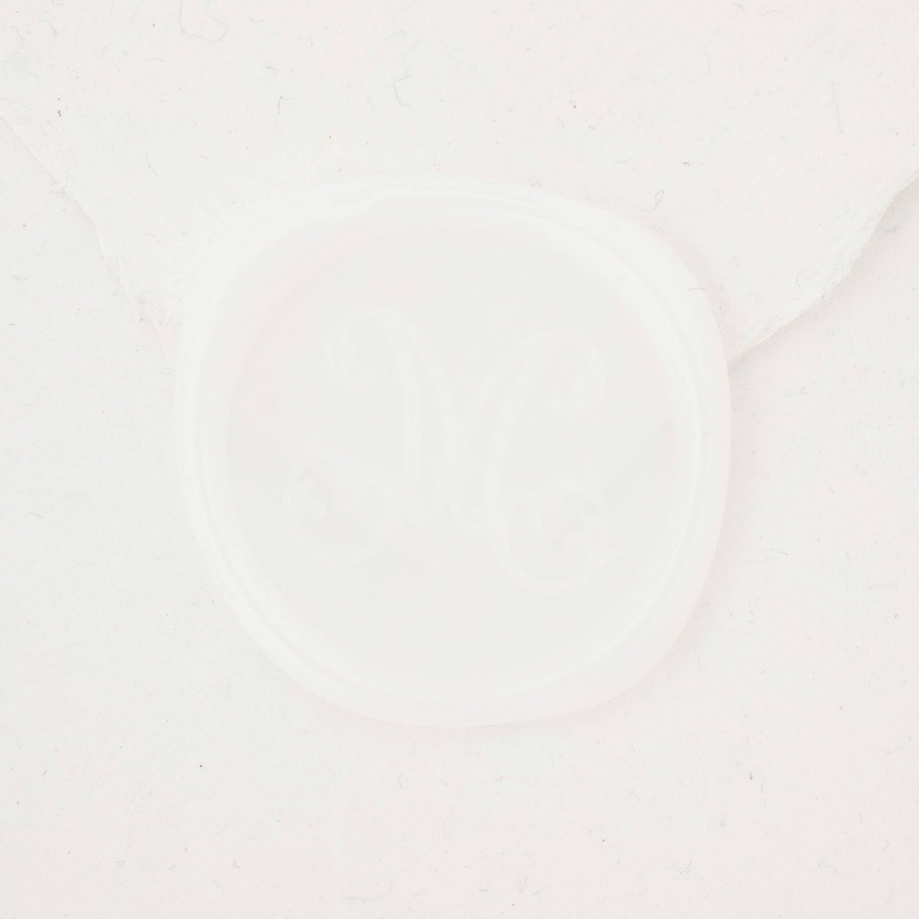 Sabrina Single Initial Wax Seals