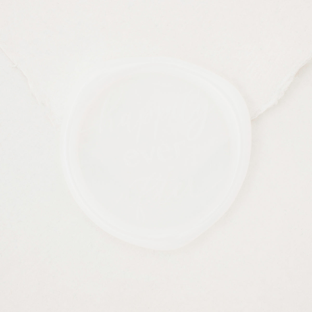 Happily Ever After Script Wax Seals