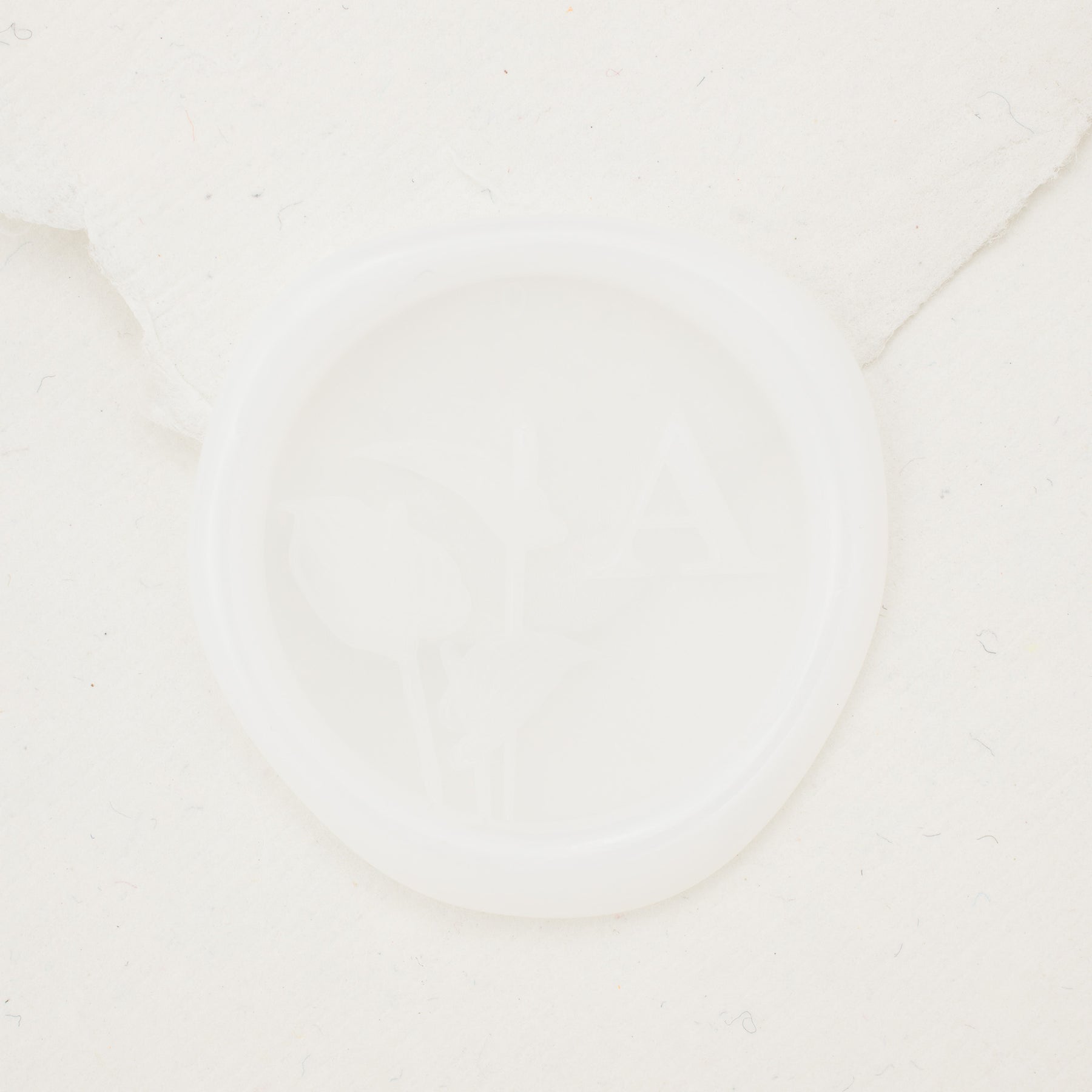 Anthurium Single Initial Wax Seals