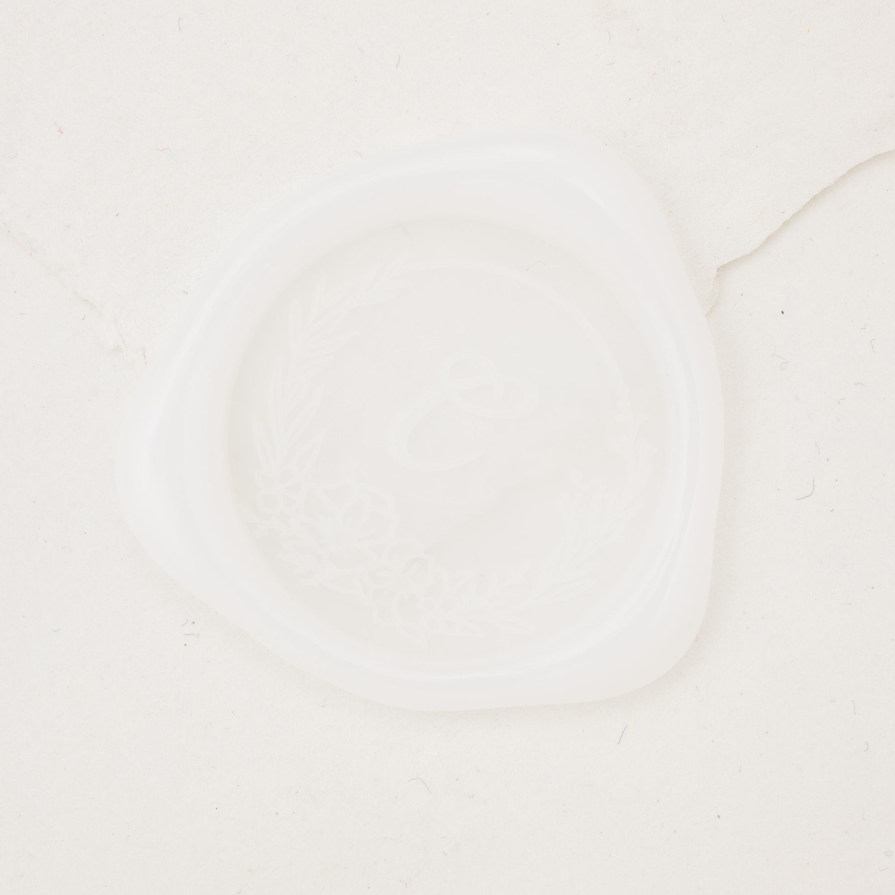 Ainsley Single Initial Wax Seals