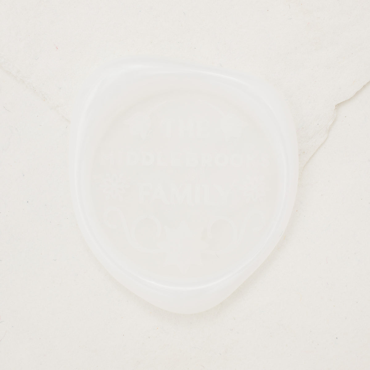 Wintertide Personalized Wax Seals