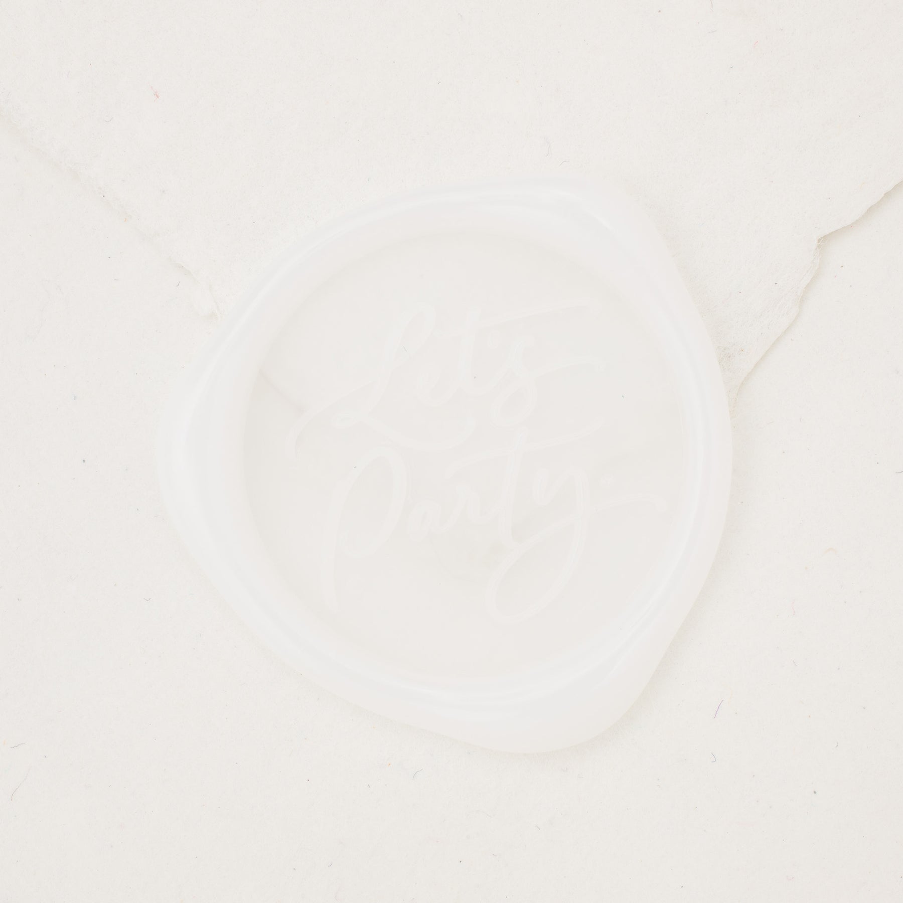 Let's Party Wax Seals
