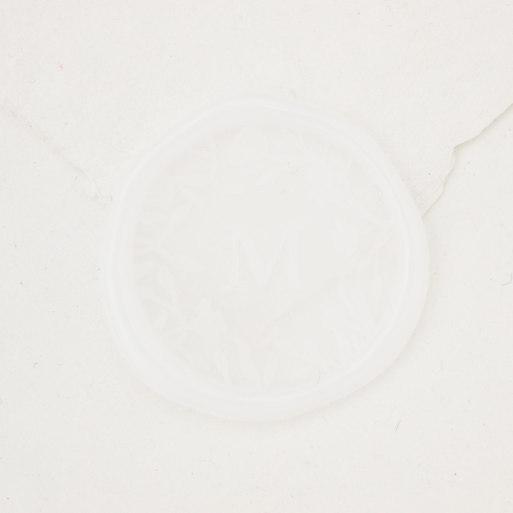 Alice Single Initial Wax Seals