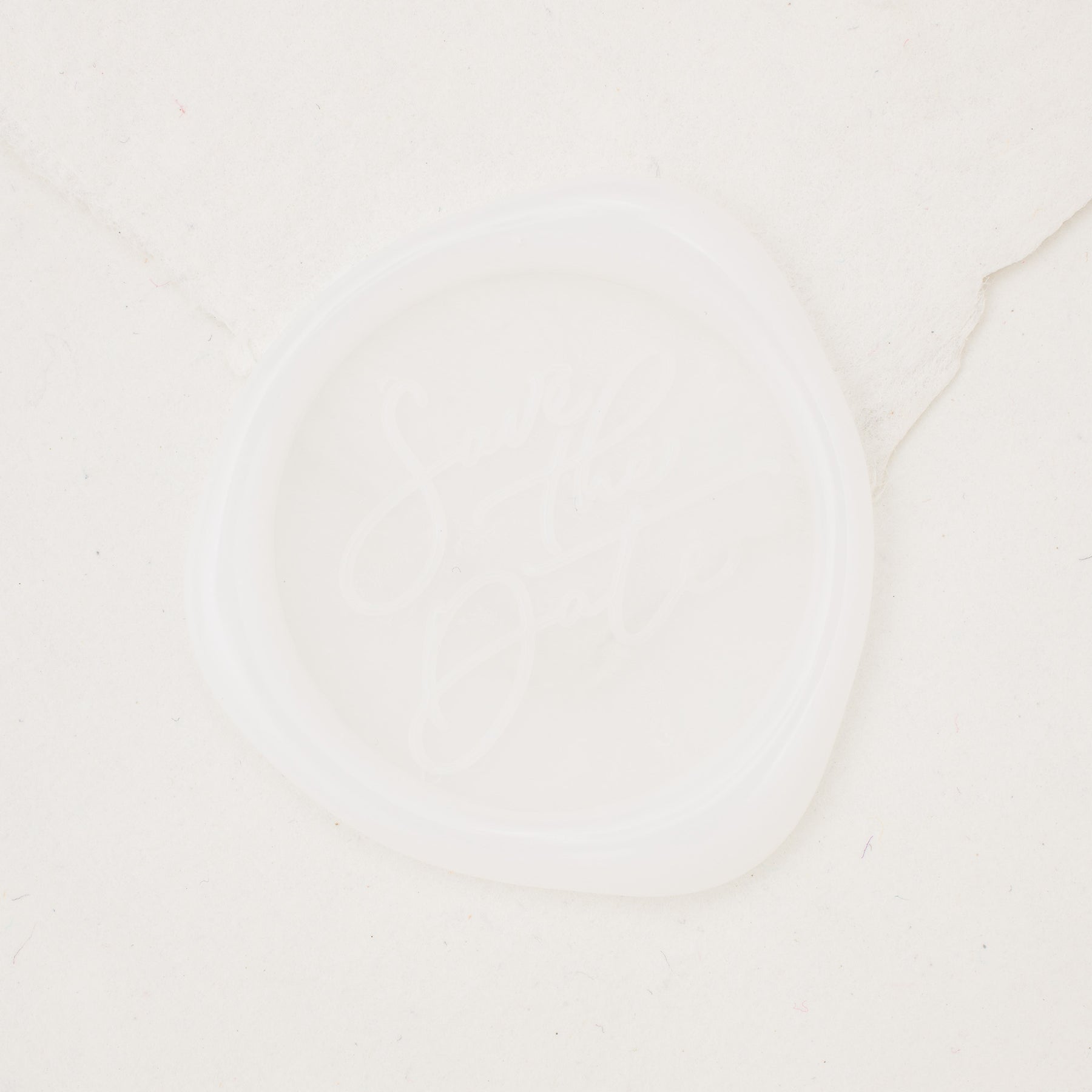 Save The Date Wax Seals