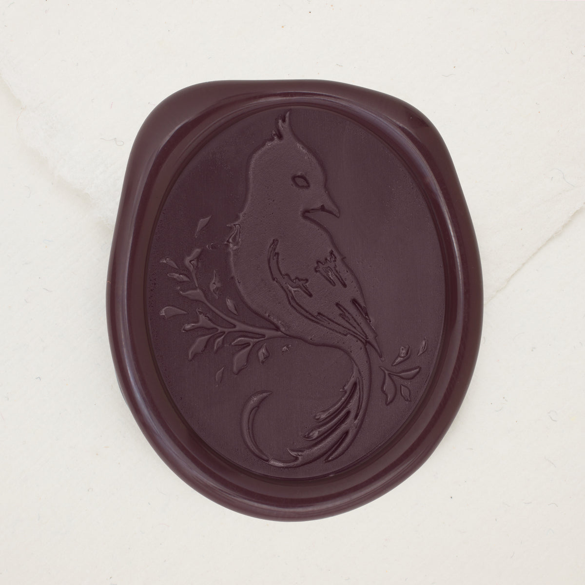 Chinoiserie Bird Wax Seals