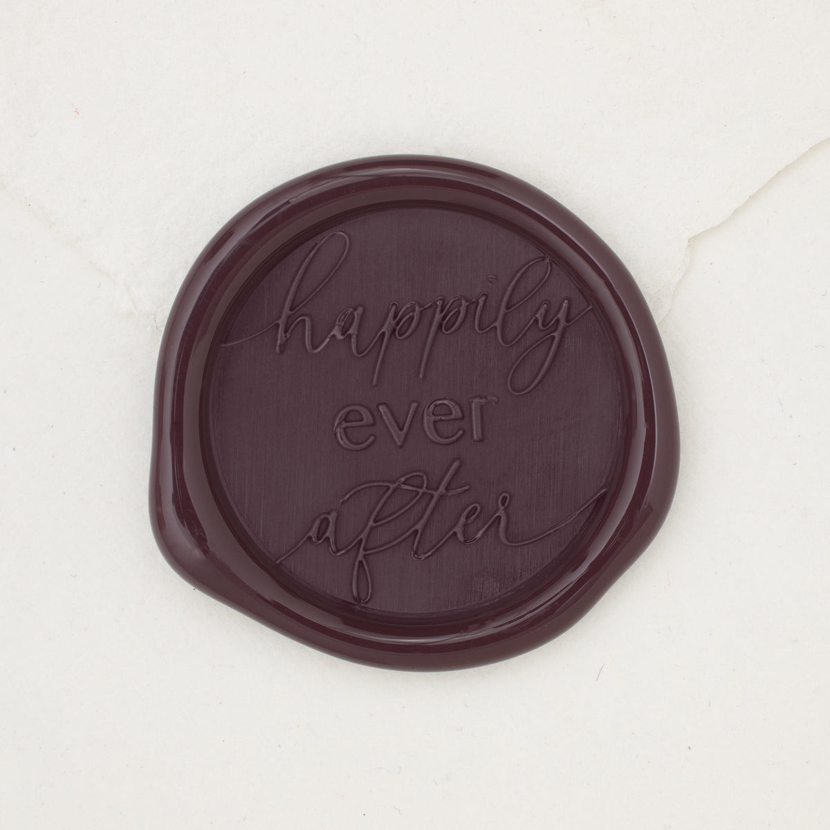 Happily Ever After Script Wax Seals