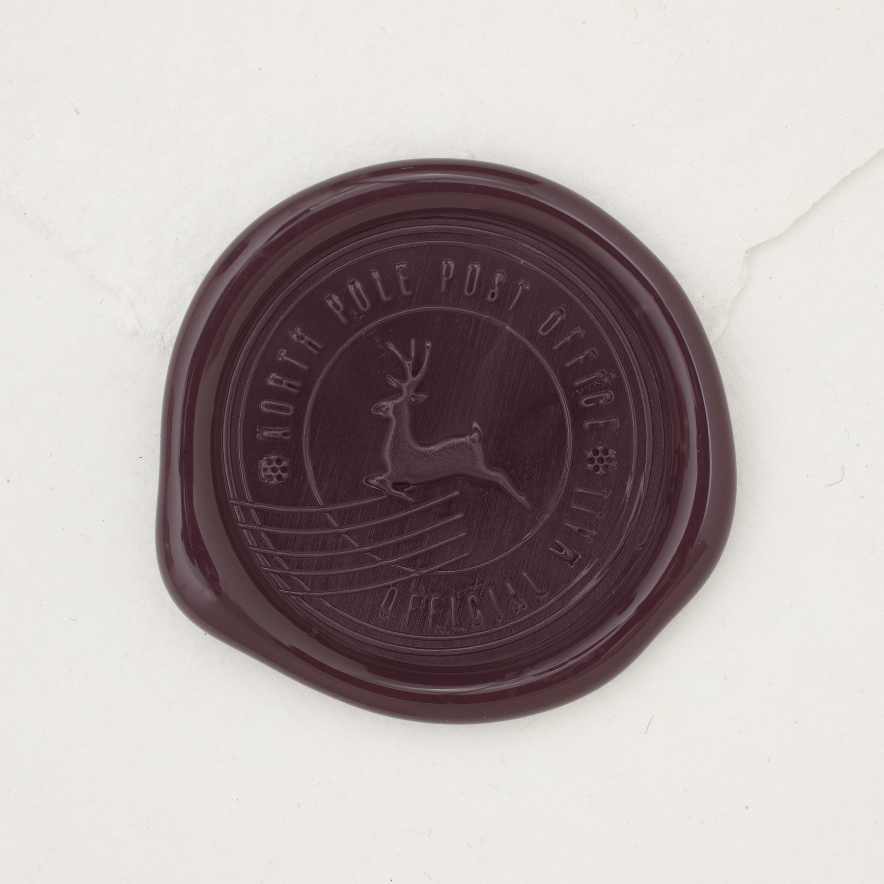 North Pole Post Wax Seals