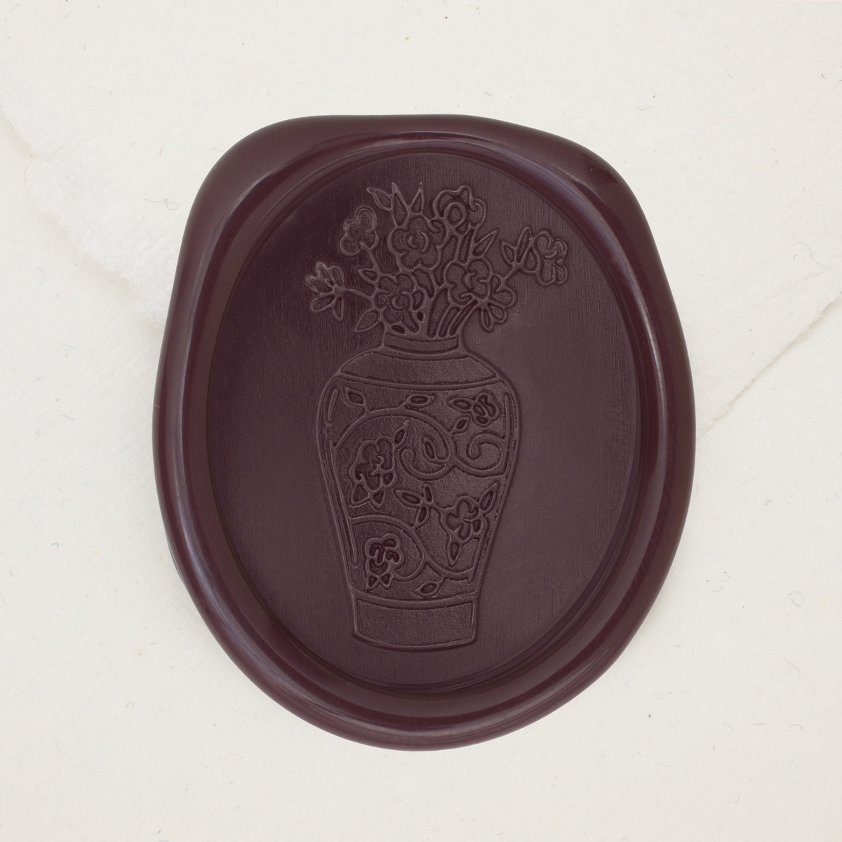 Elizabeth Vase Wax Seals