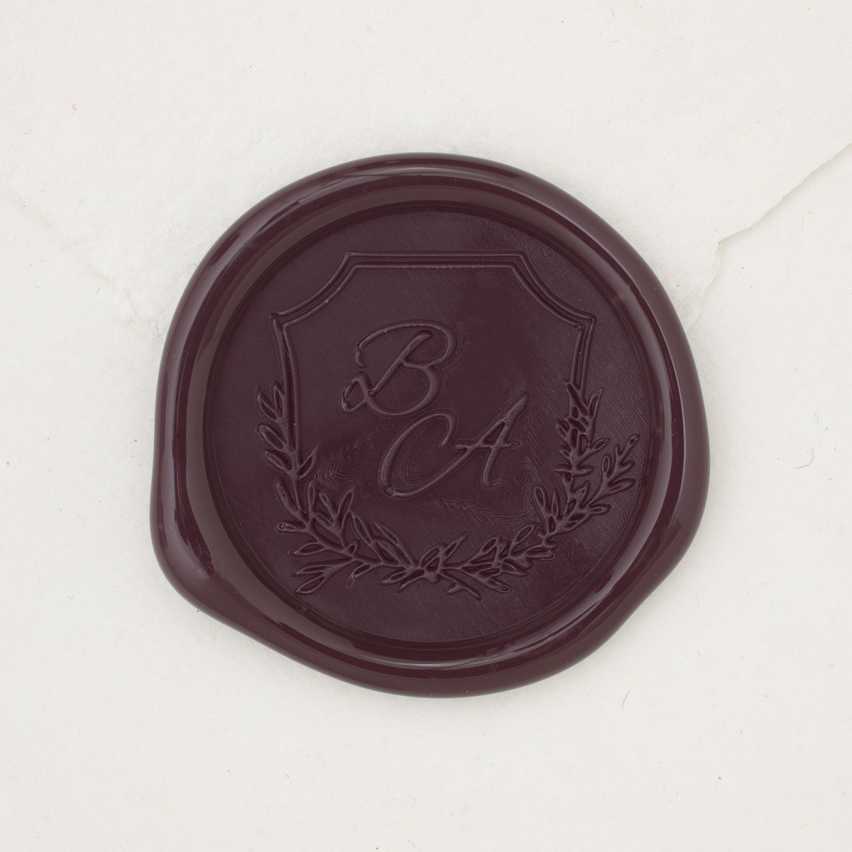Athena Monogram Wax Seals