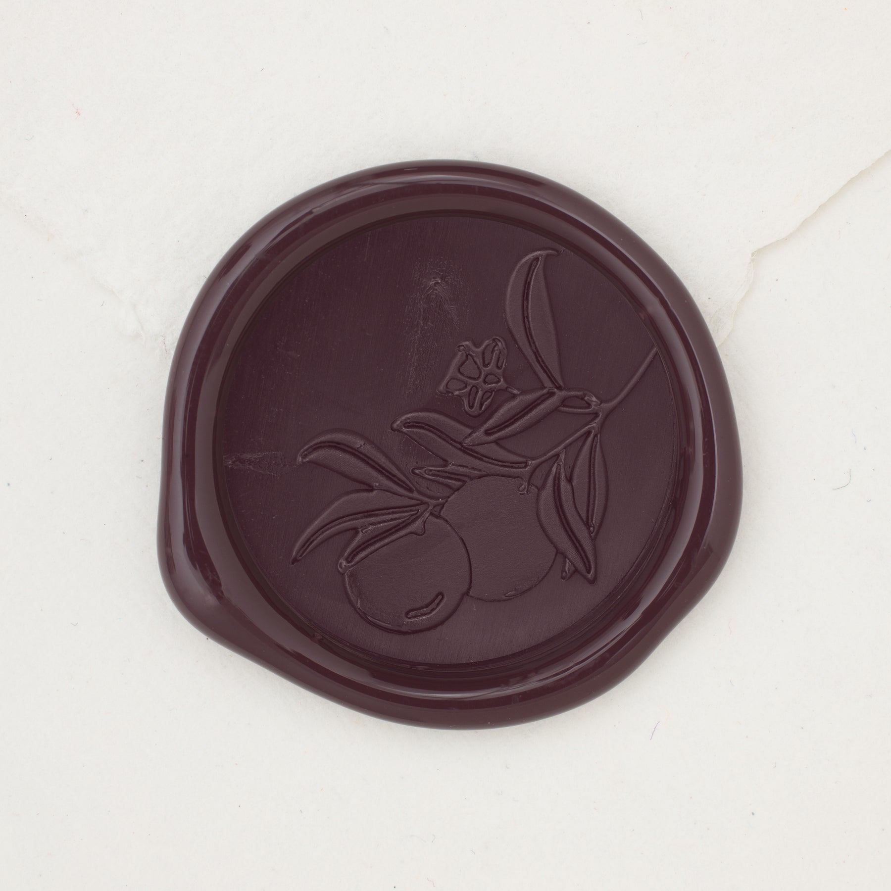 Citrus Wax Seals