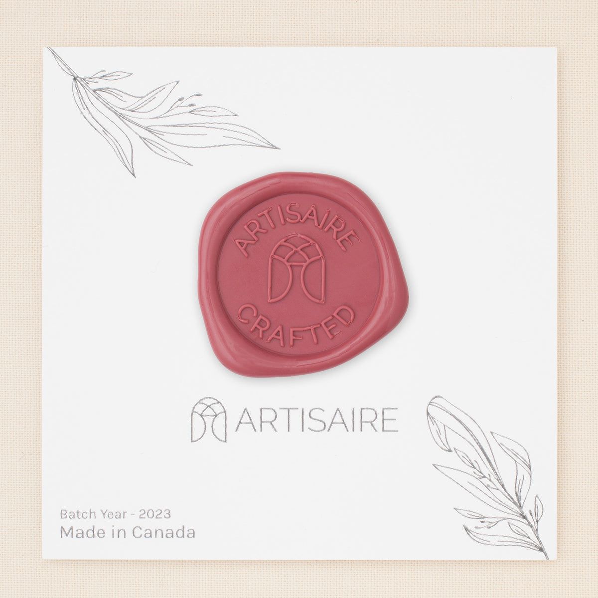 Vintage Rose Sealing Wax Sticks