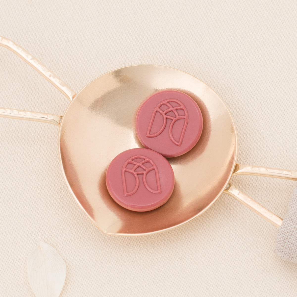 Vintage Rose Sealing Wax Beads (50 Pack)