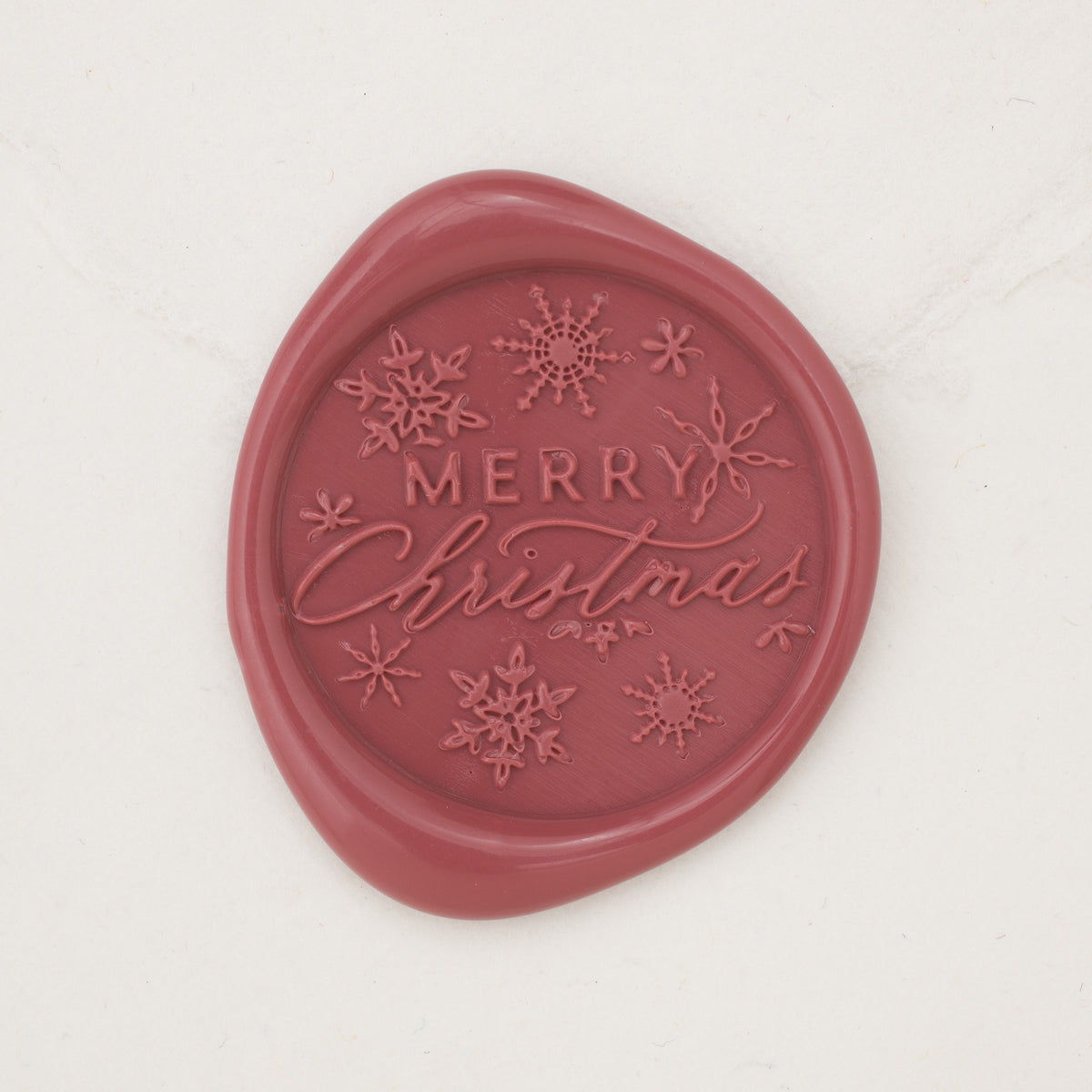 Merry Christmas Wax Seals