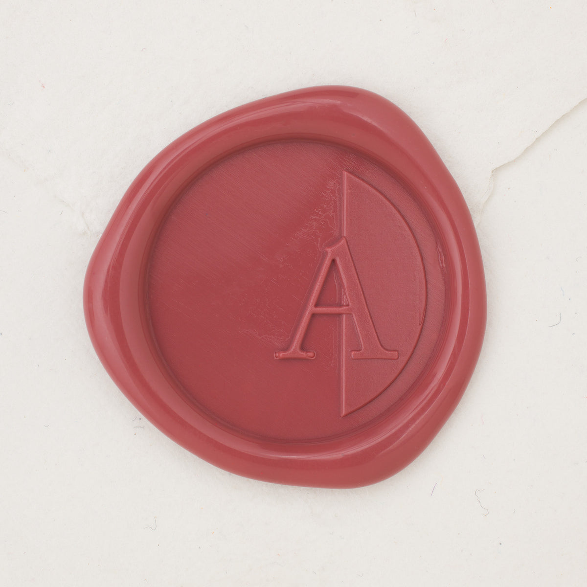 Audrey Single Initial Wax Seals