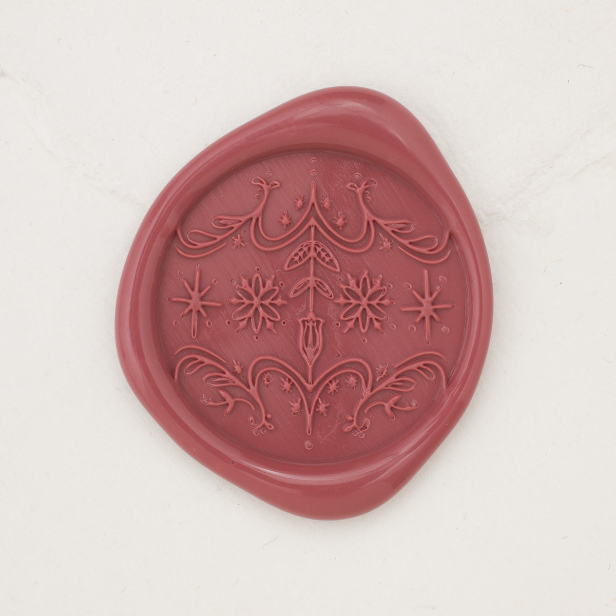 Holiday Ornament Wax Seals