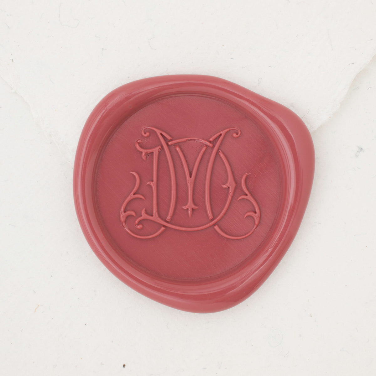Leighton Monogram Wax Seals