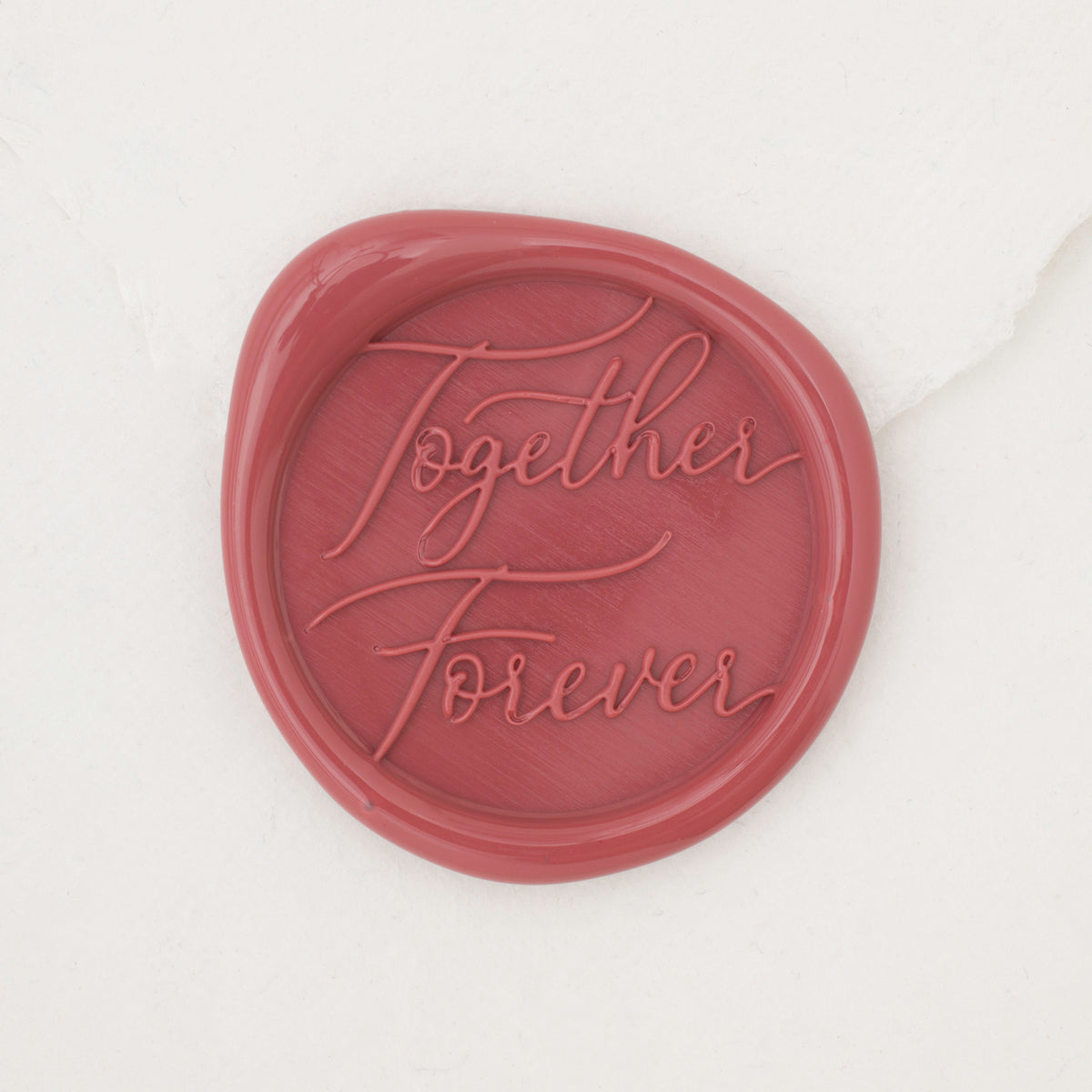 Together Forever Script Wax Seals