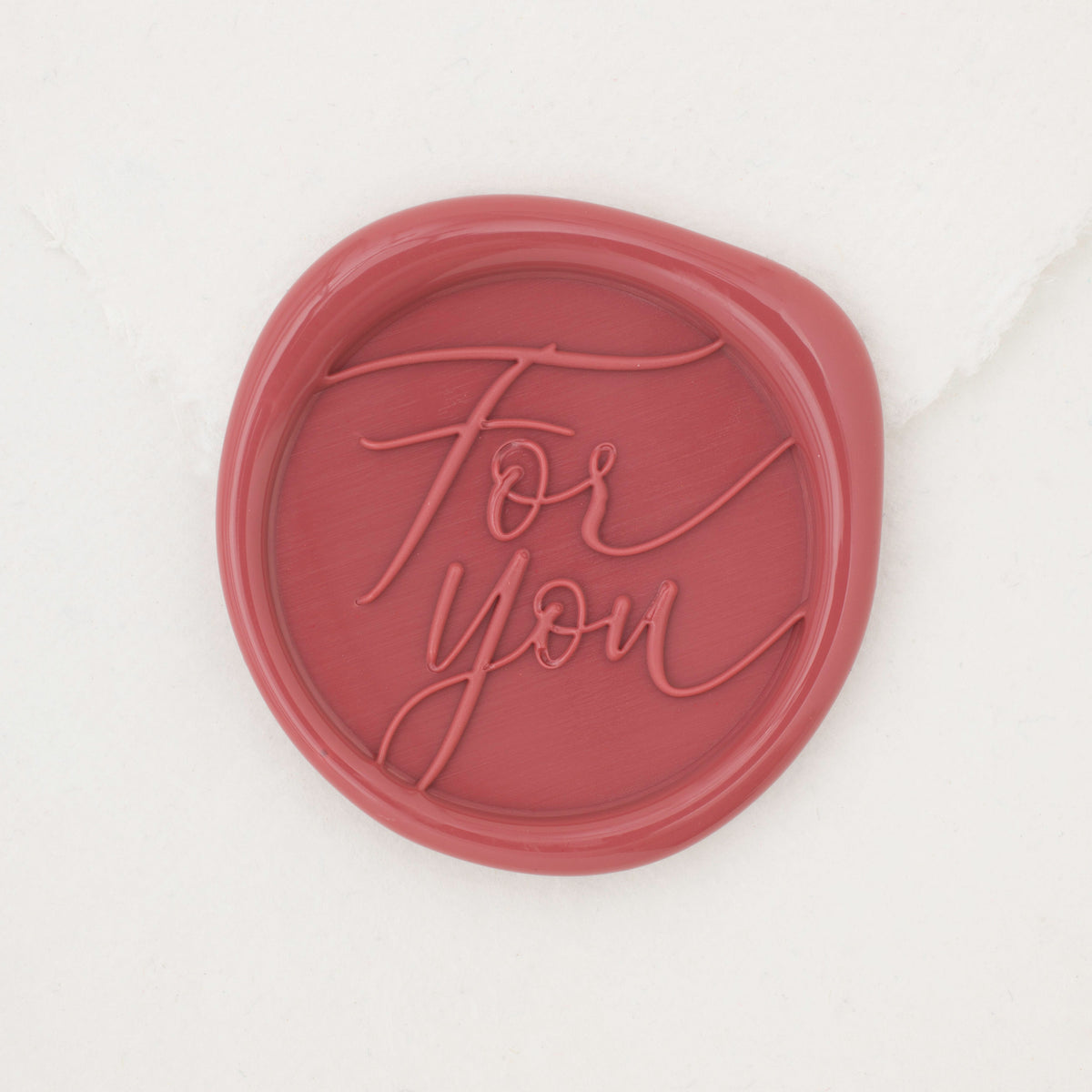 For You Script Wax Seals