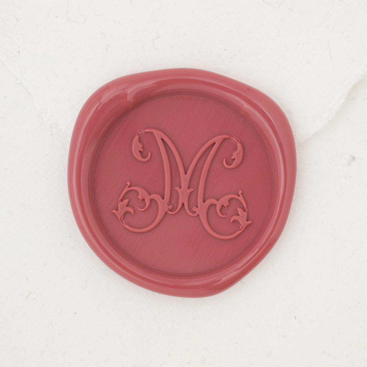 Sabrina Single Initial Wax Seals