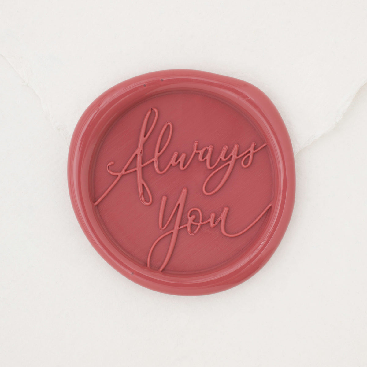 Always You Script Wax Seals