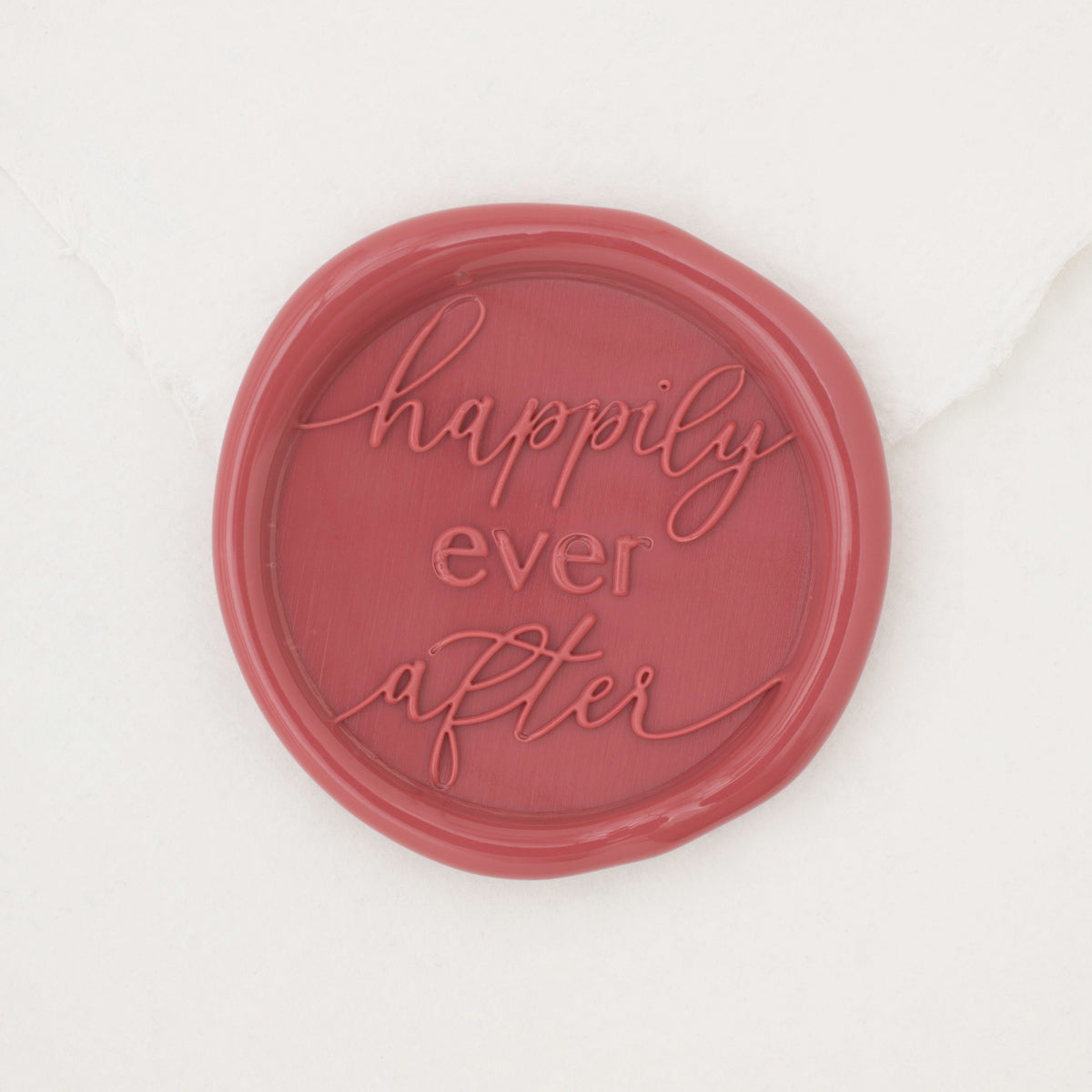 Happily Ever After Script Wax Seals