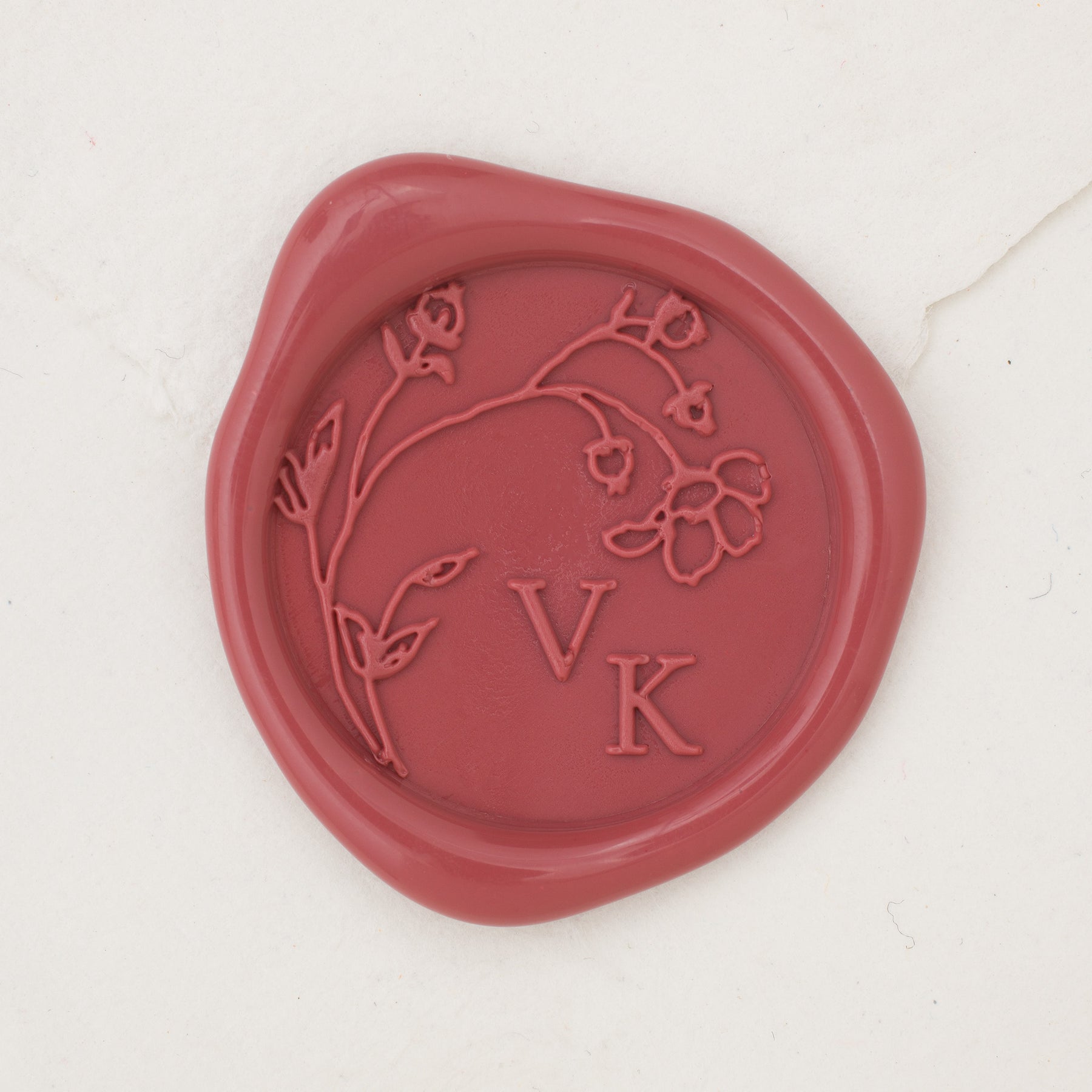 Rosalie Monogram Wax Seals