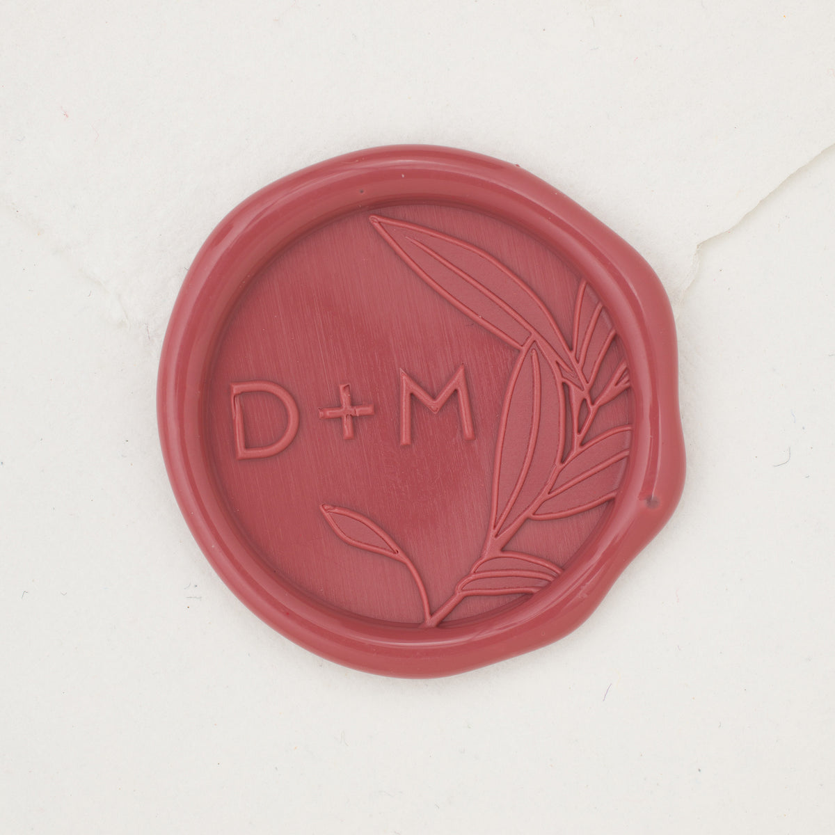 Olivia Monogram Wax Seals