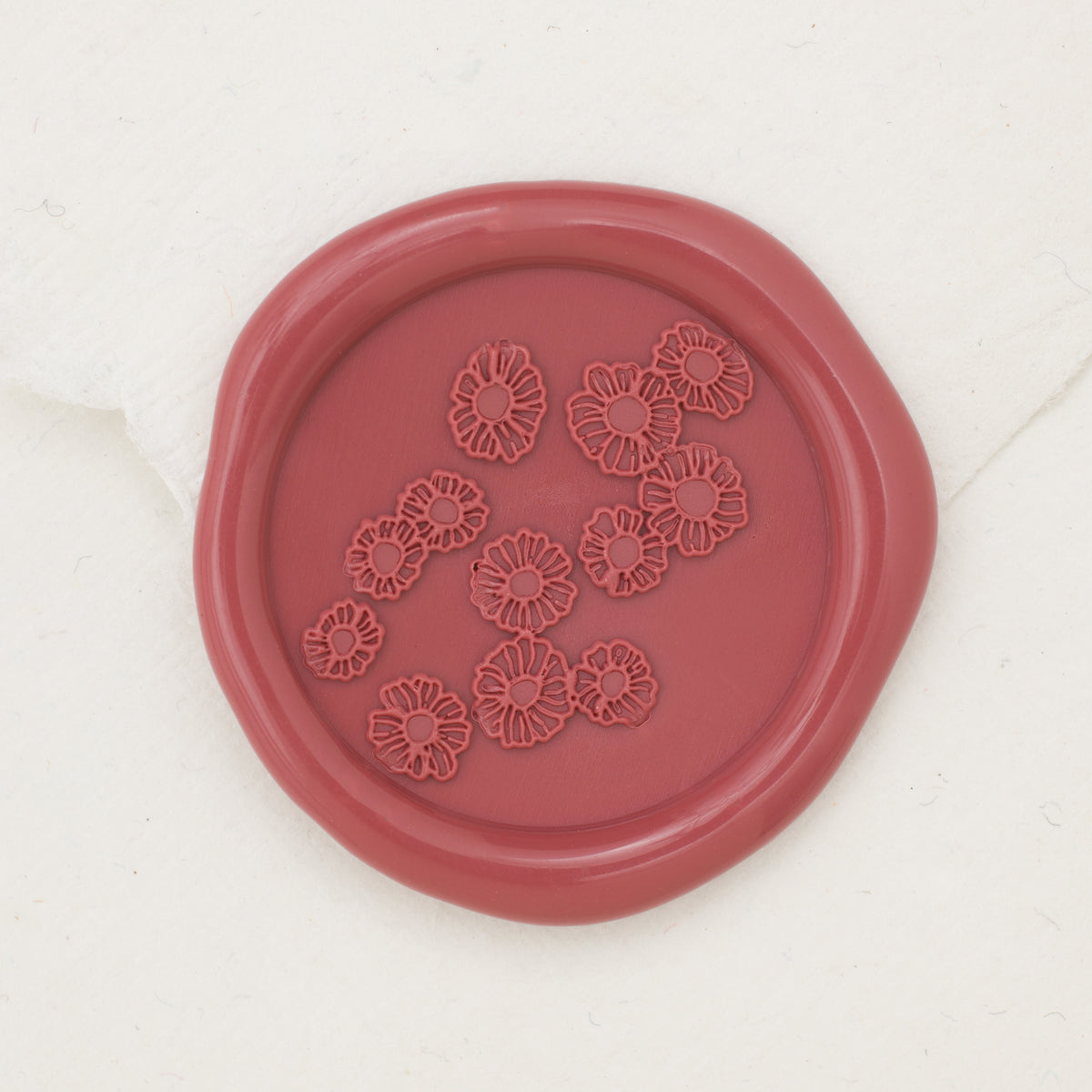 Desert Daisy Wax Seals