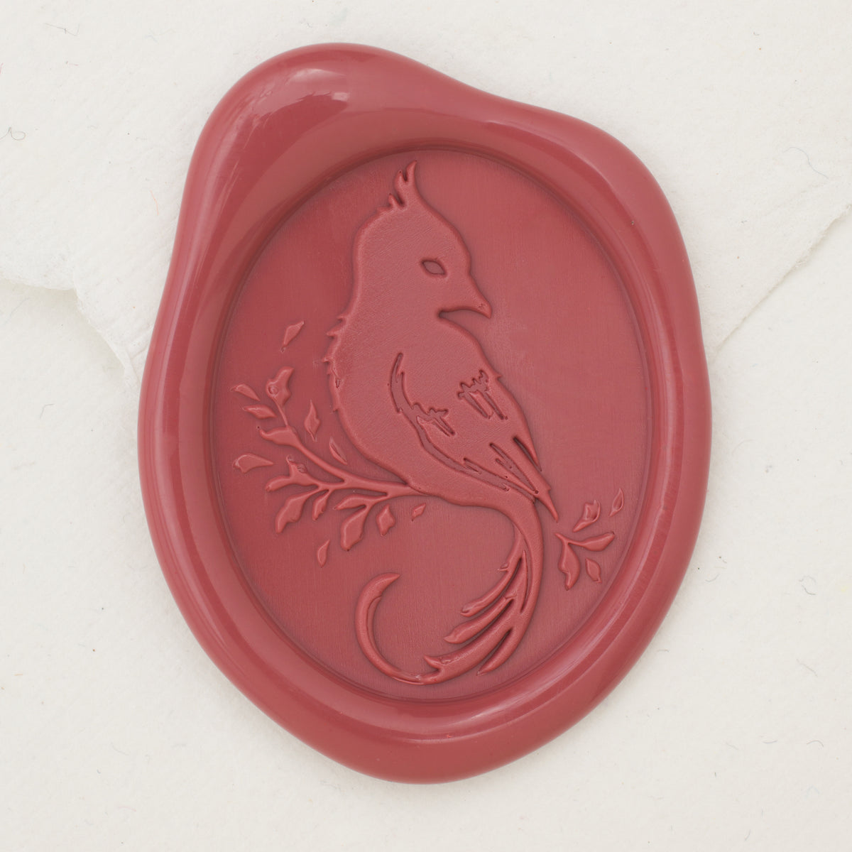 Chinoiserie Bird Wax Seals