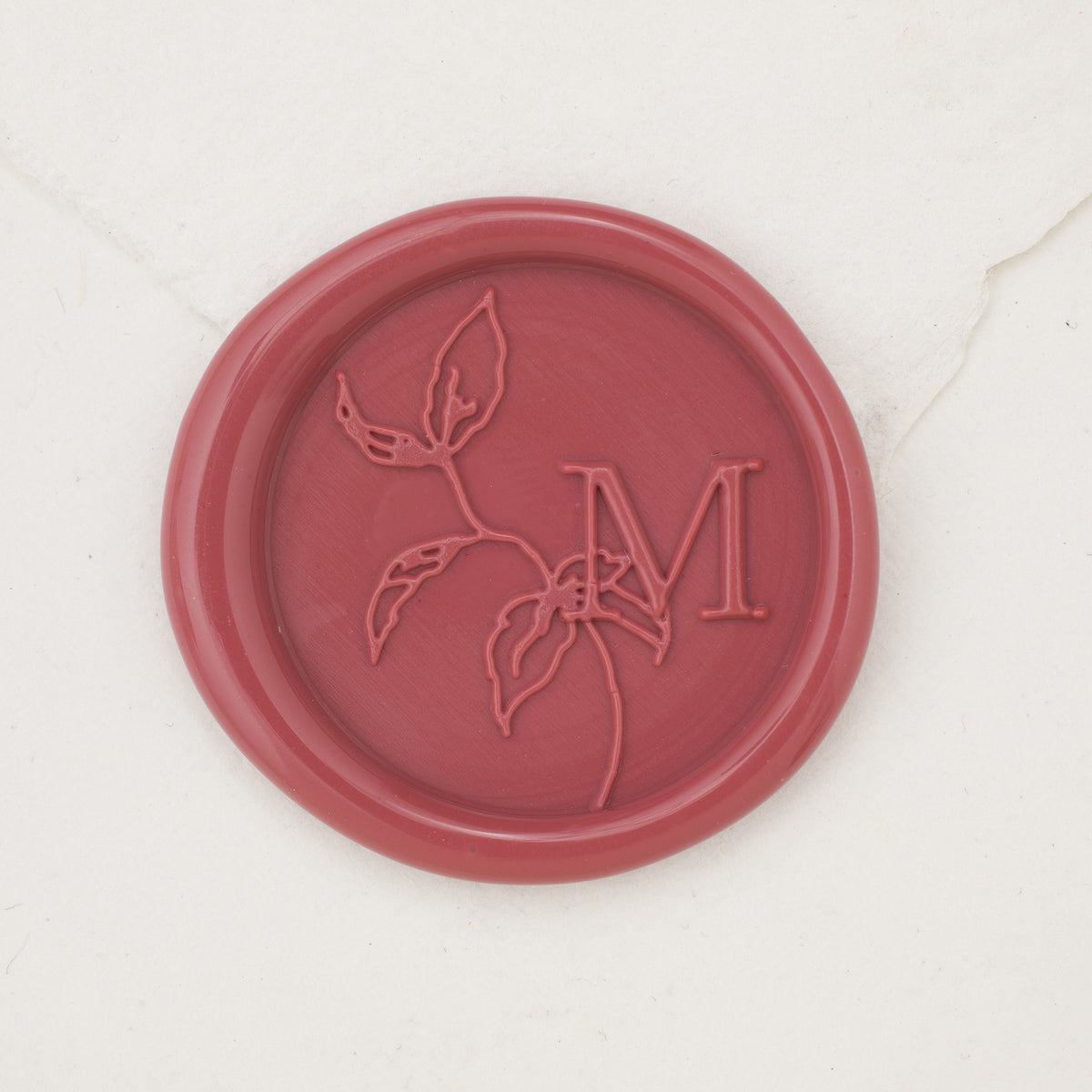 Sofia Single Initial Wax Seals