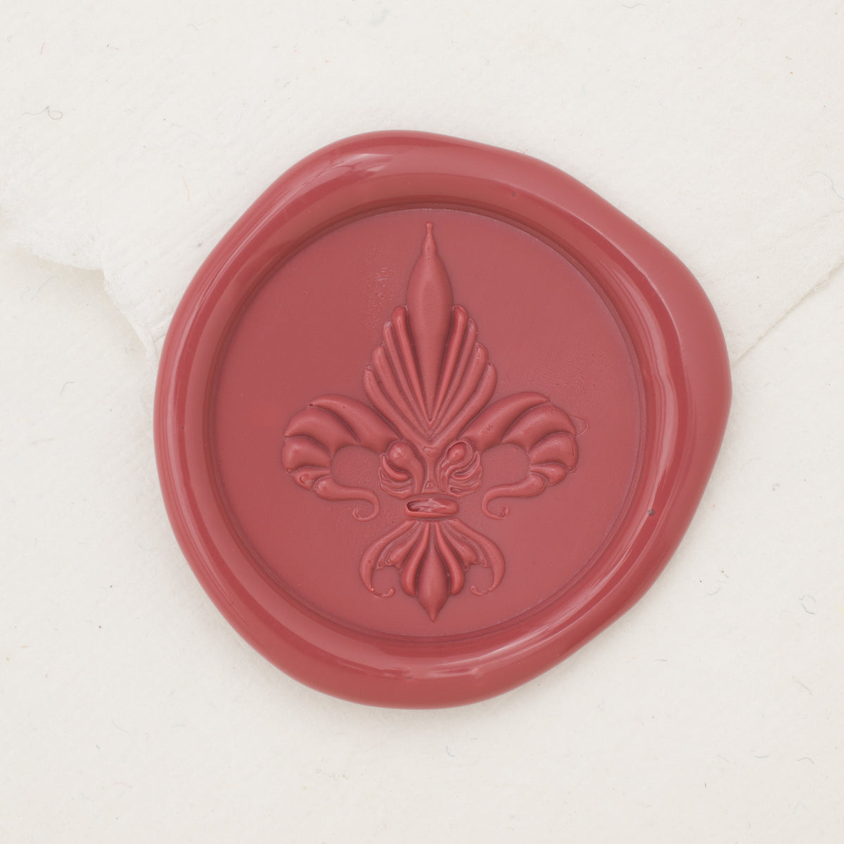Fleur de Lis 3D Wax Seals