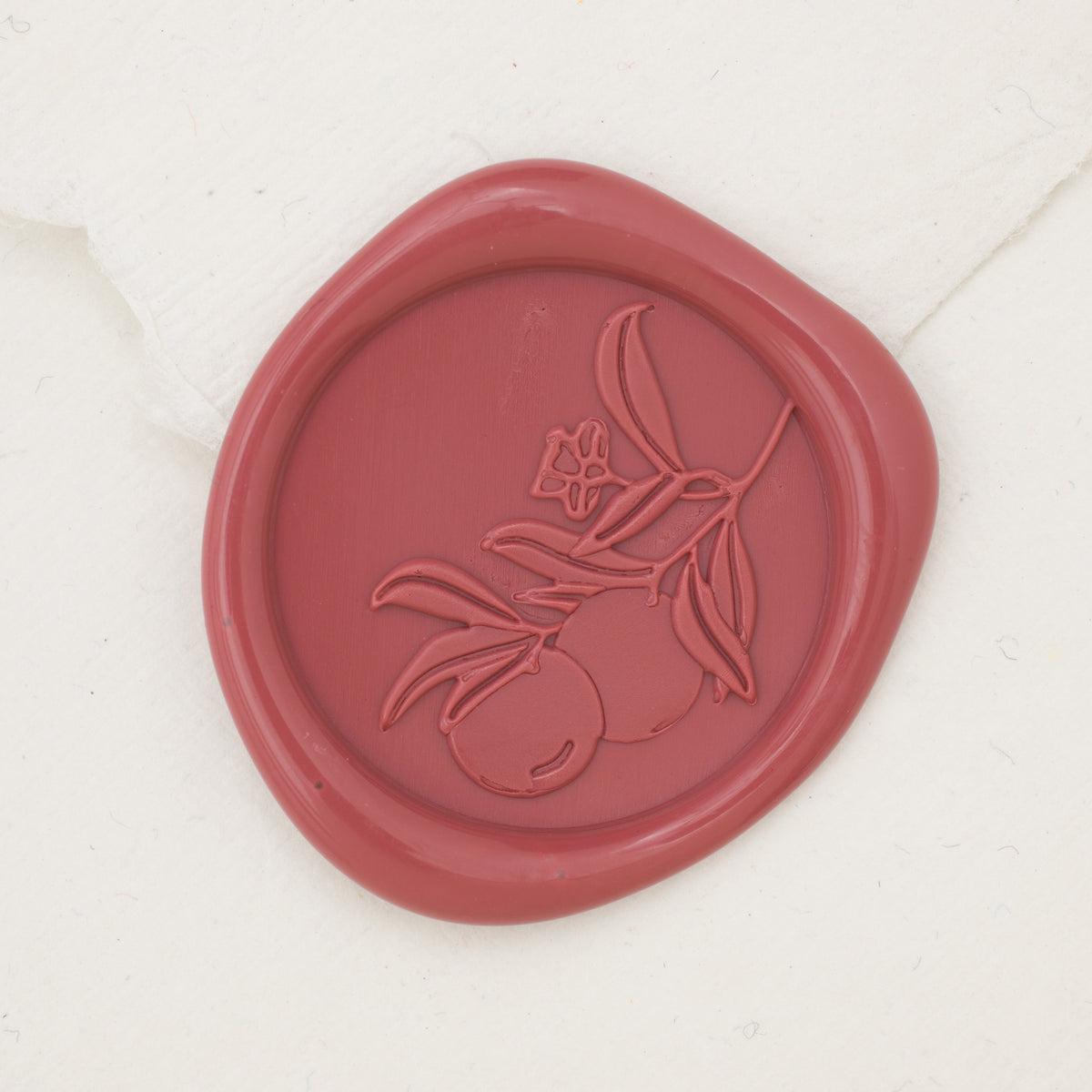 Citrus Wax Seals