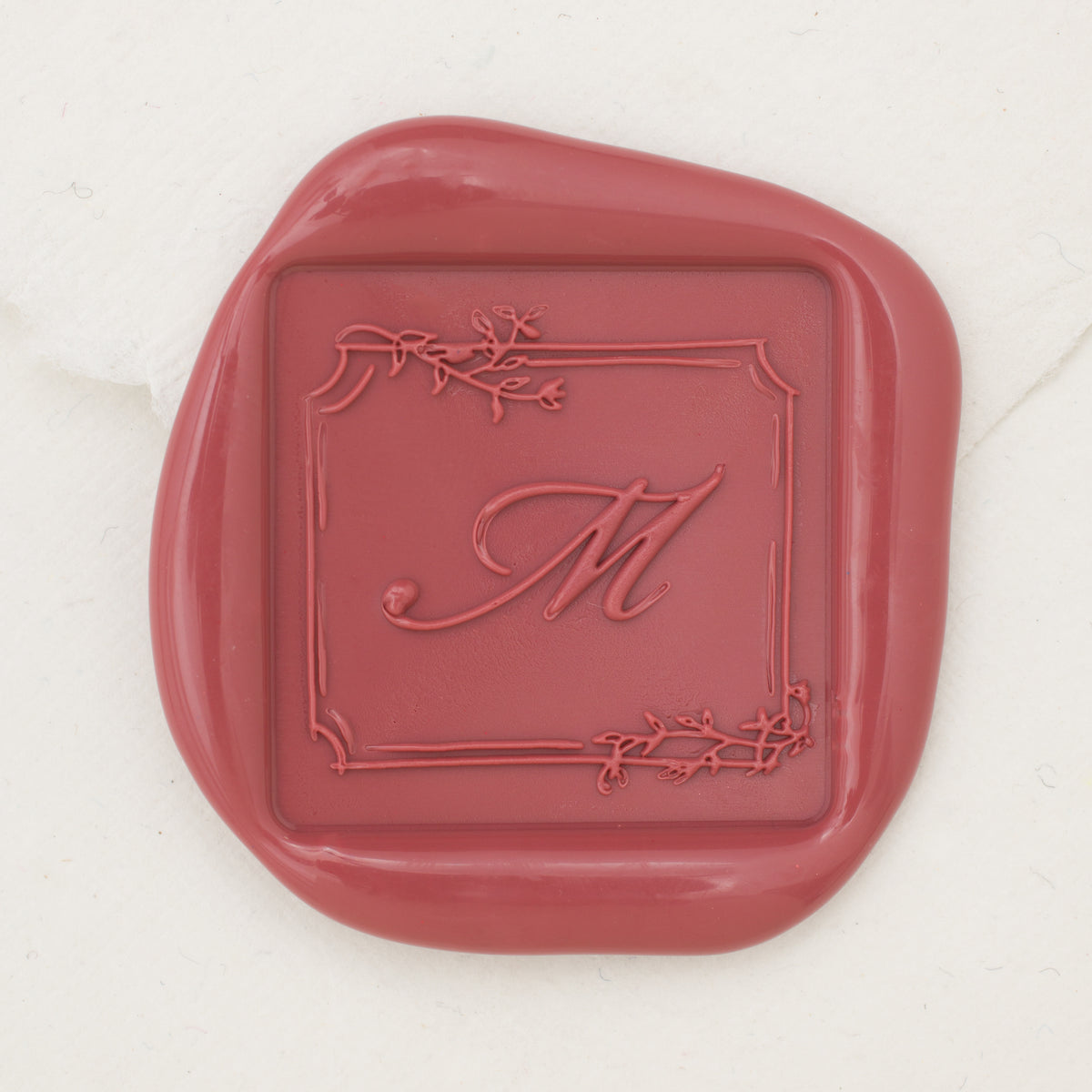 Tabula Rasa Single Initial Wax Seals