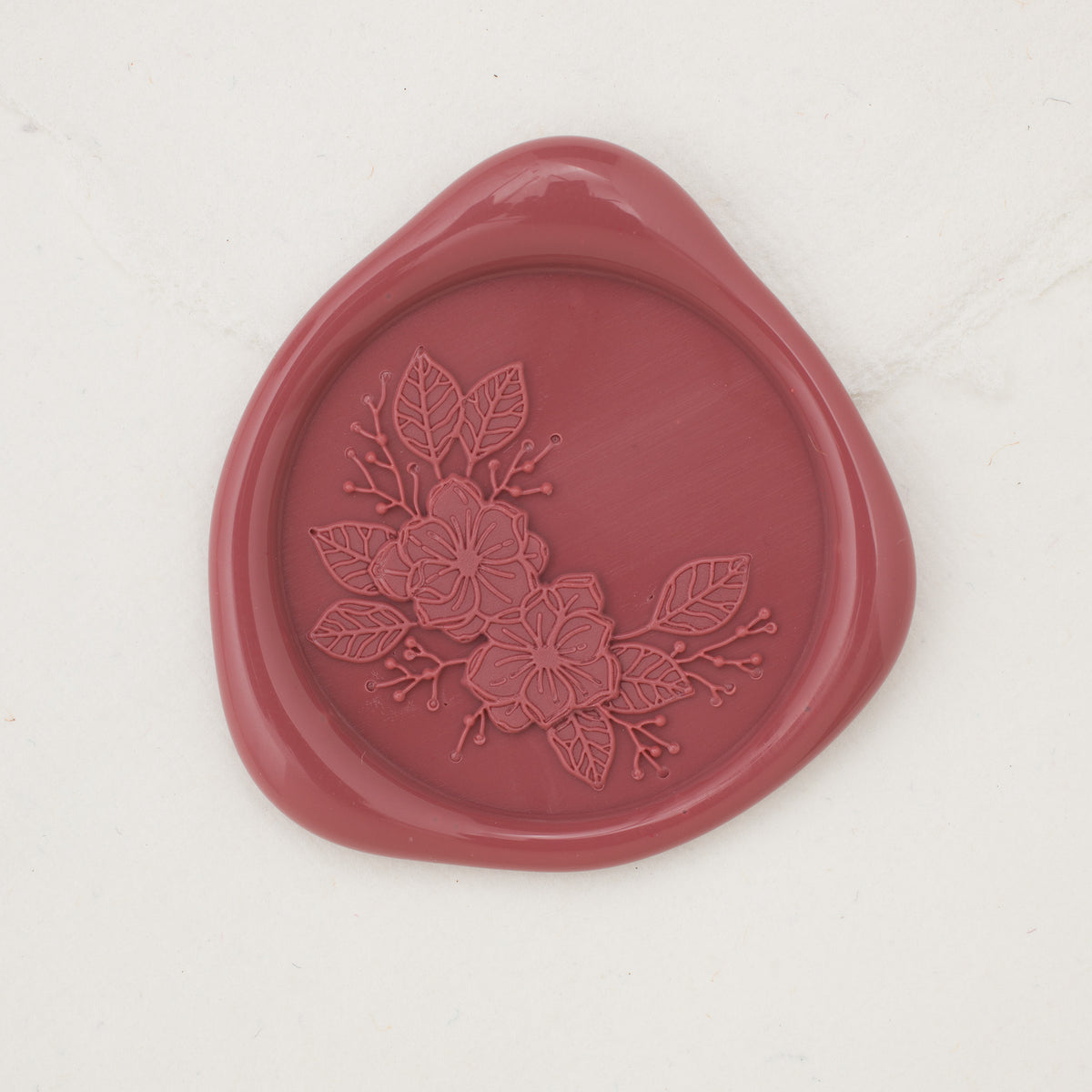 Winter Magnolias Wax Seals