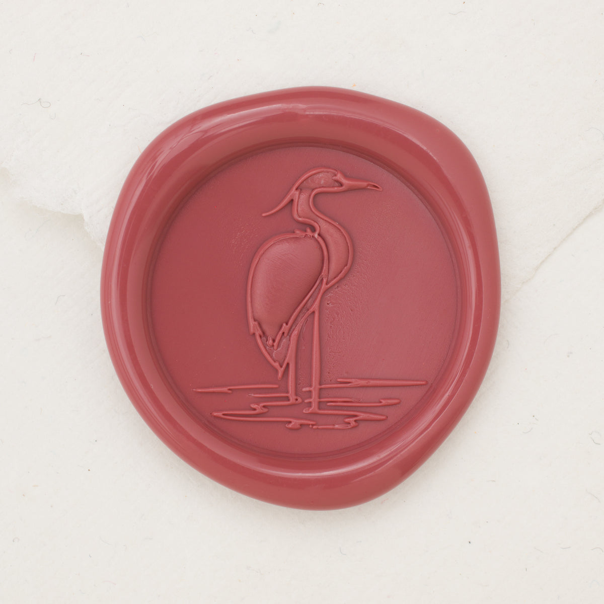 Heron 3D Wax Seals