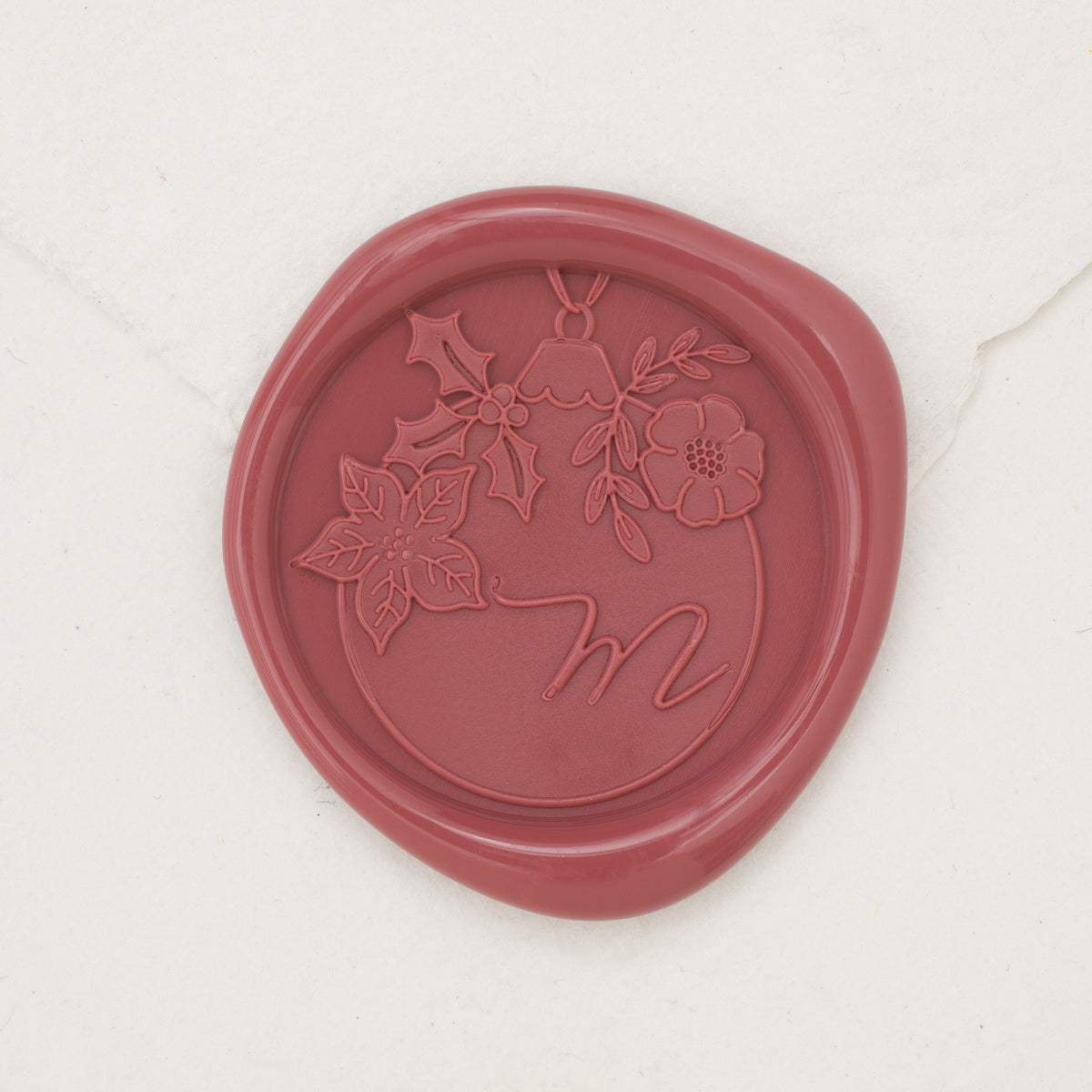 Noelle Single Initial Wax Seals
