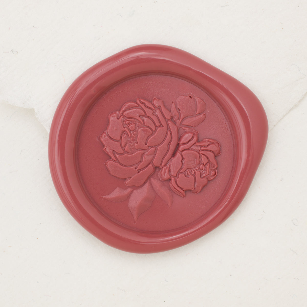 Vintage Peonies 3D Wax Seals