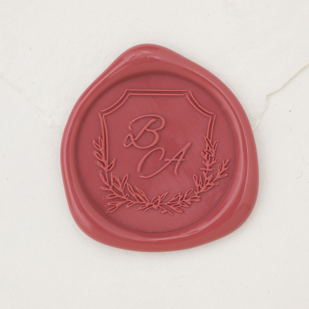 Athena Monogram Wax Seals