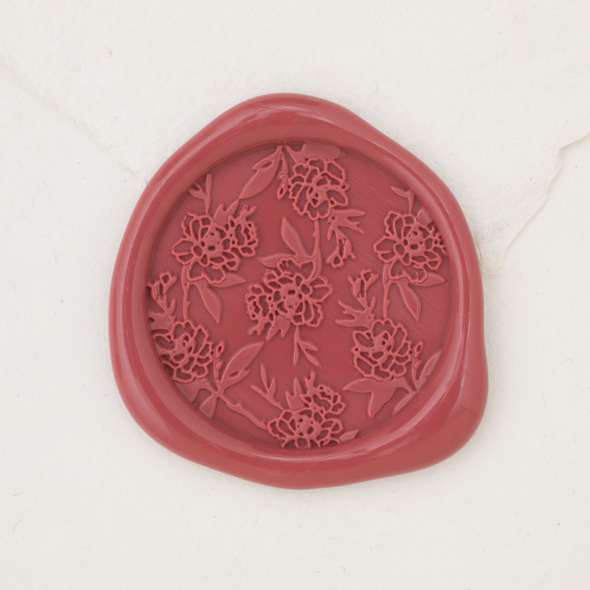 Tea Rose Wax Seals