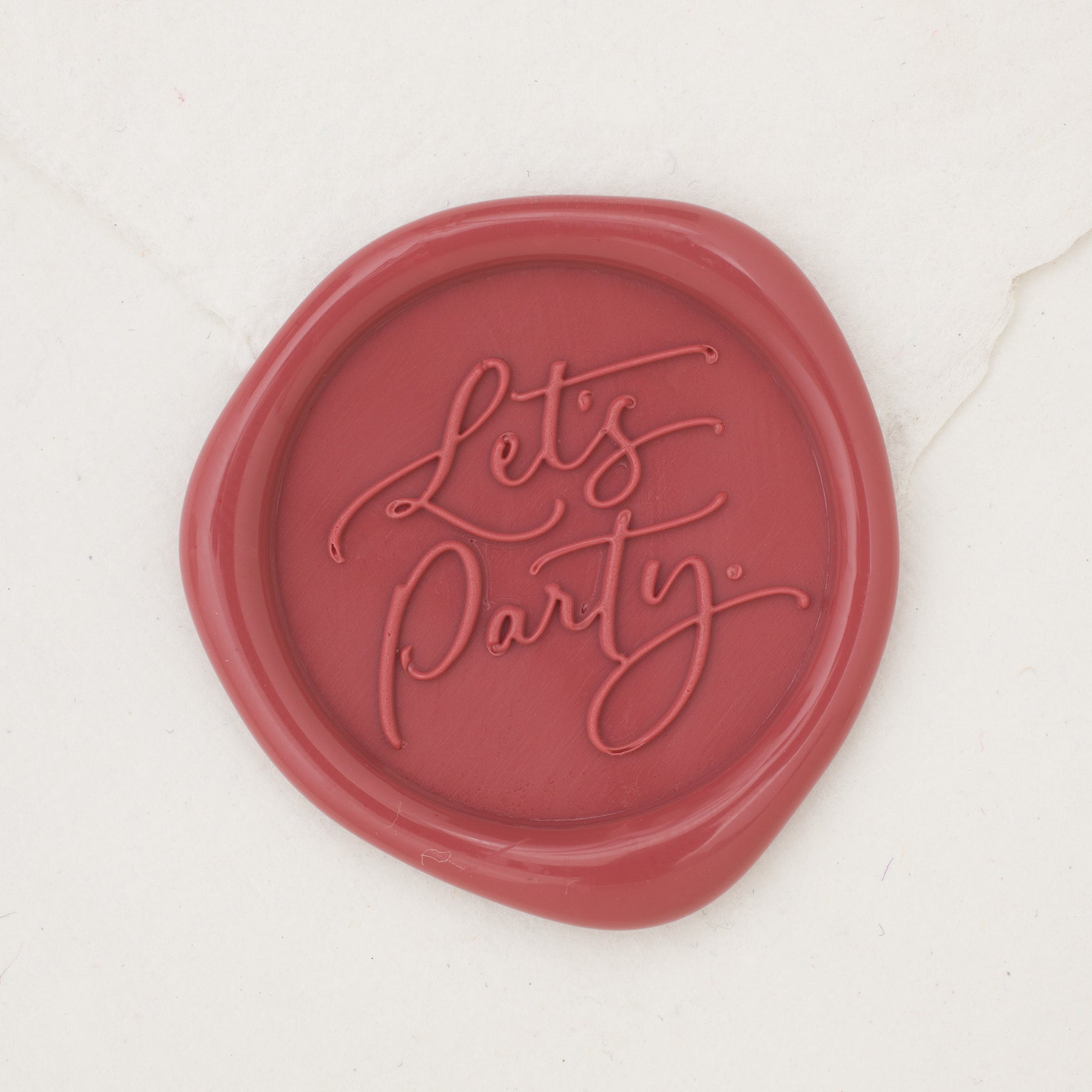 Let's Party Wax Seals