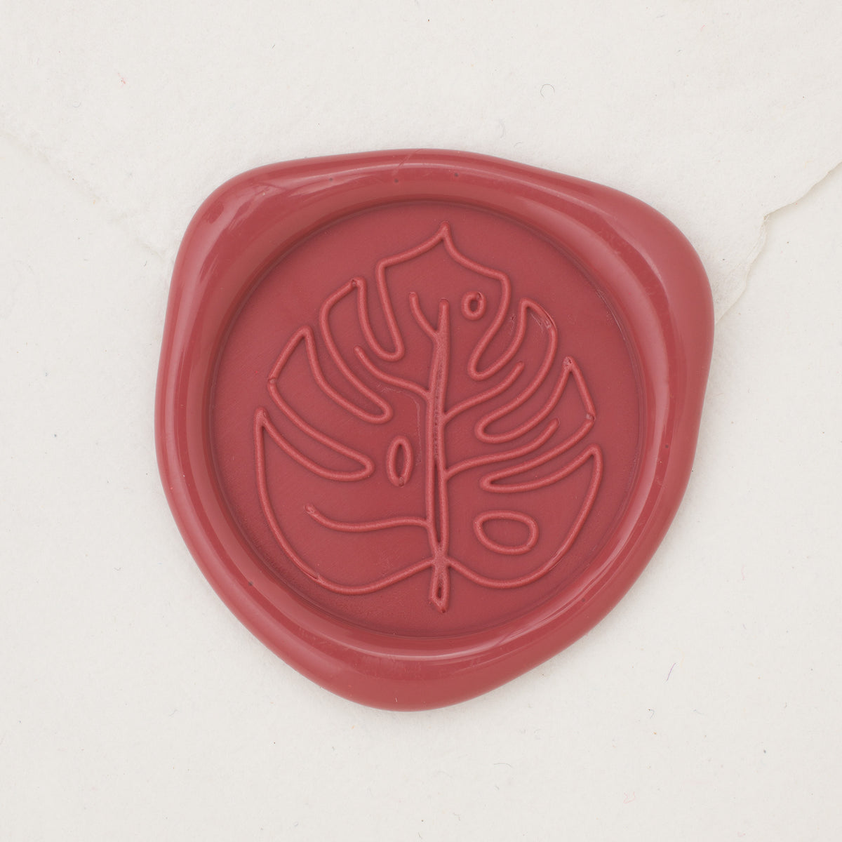 Monstera Love Wax Seals