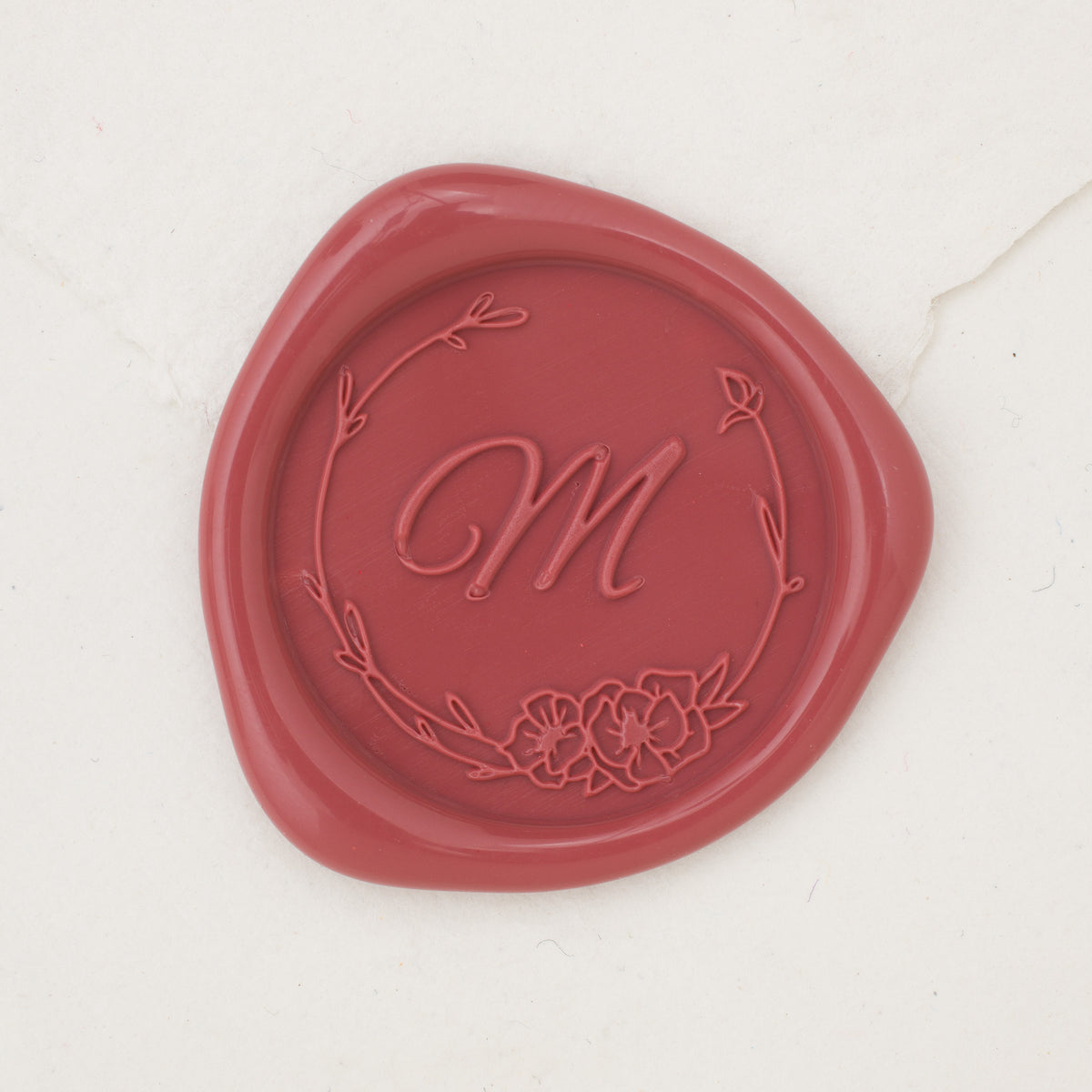 Lucy Single Initial Wax Seals