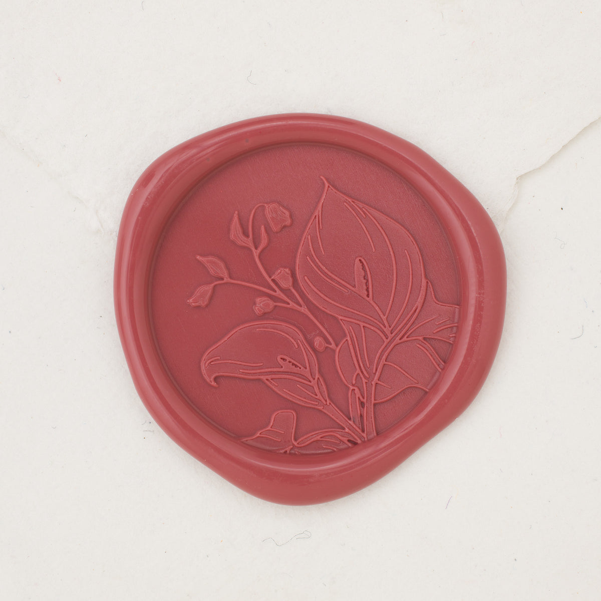 Calla Lily Wax Seals