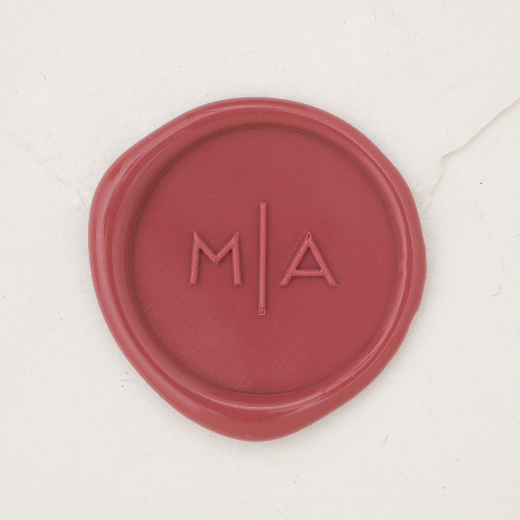 Cleo Monogram Wax Seals