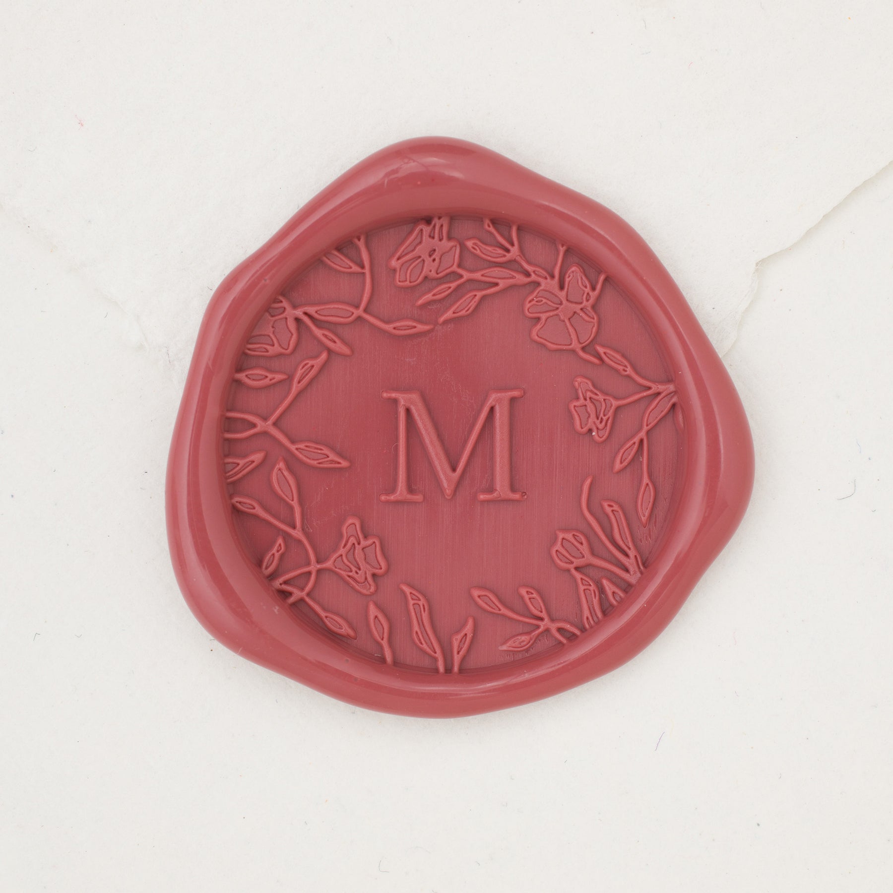 Alice Single Initial Wax Seals