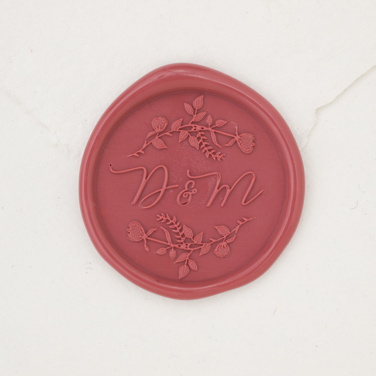 Vivian Monogram Wax Seals