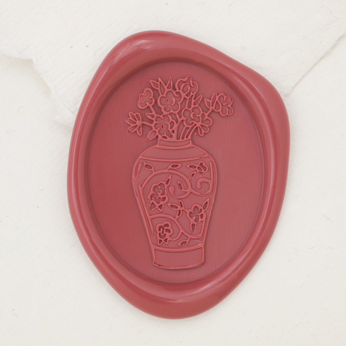 Elizabeth Vase Wax Seals