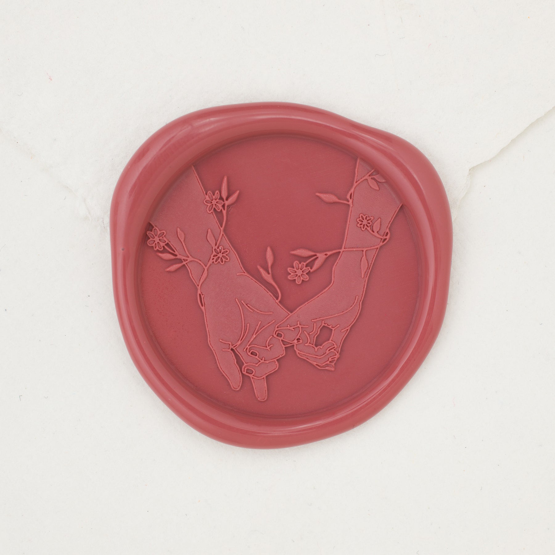 Pinky Promise Wax Seals (Mr & Mrs)