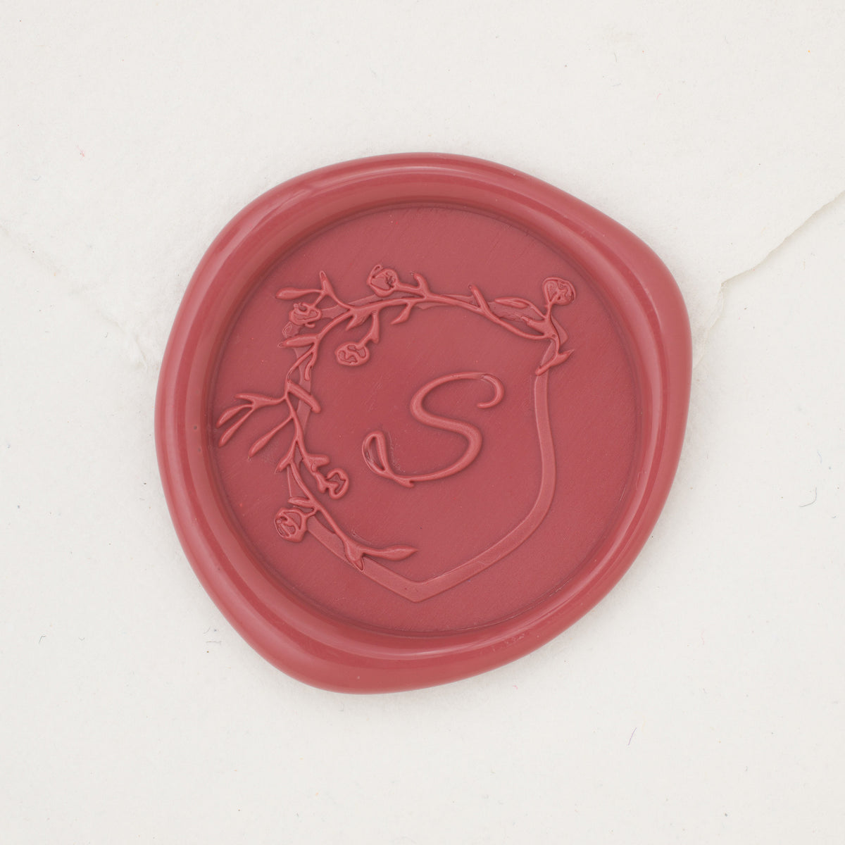 Arcadia Single Initial Wax Seals